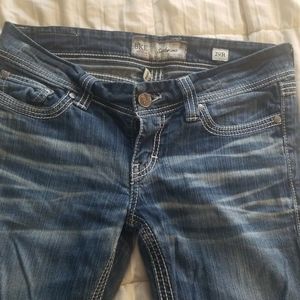 BKE Sabrina jeans 29 31 1/2 length
